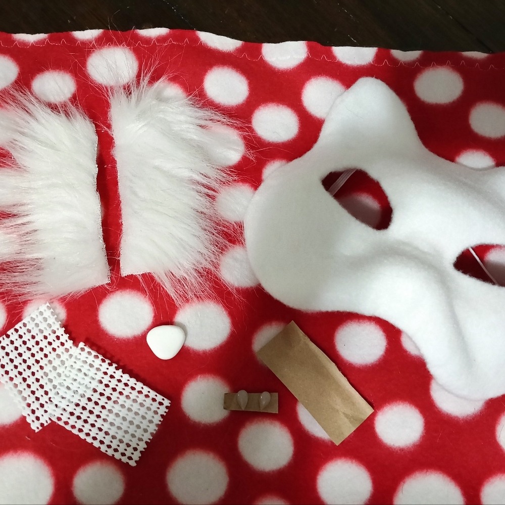 Therian Cat Mask DIY Kit Set Handmade Custom Make Your Own Animal Furry Cosplay